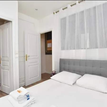 Cosy Apt. 4people - Montorgueil 아파트 파리