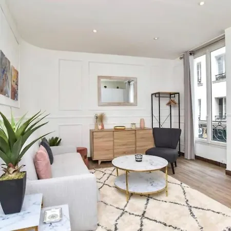아파트 Cosy Apt. 4people - Montorgueil 파리