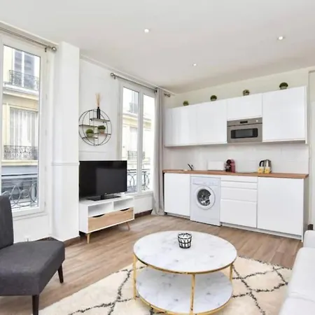 Cosy Apt. 4people - Montorgueil 아파트
