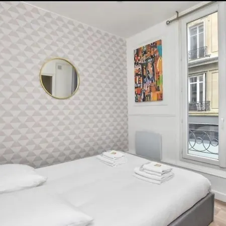 Cosy Apt. 4people - Montorgueil 아파트