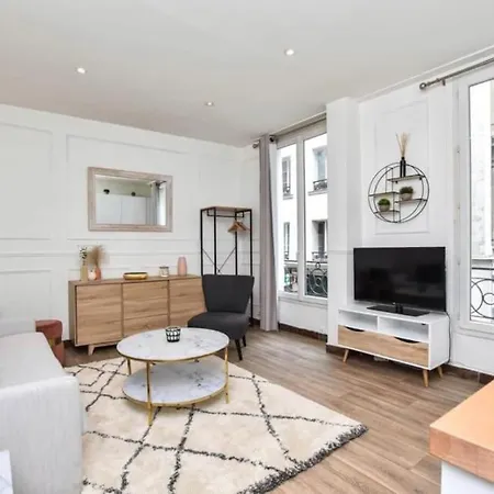 아파트 Cosy Apt. 4people - Montorgueil *